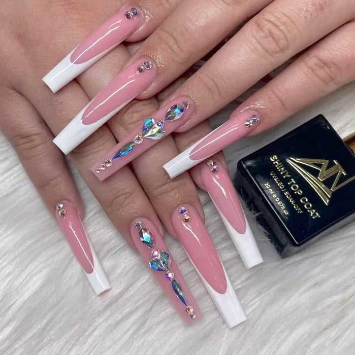 ALEX Blooming Valley NUDE Collection – 18 Colors Acrylic Powder Set for Nails, Nude Tones, Professional Nail Art Decoration