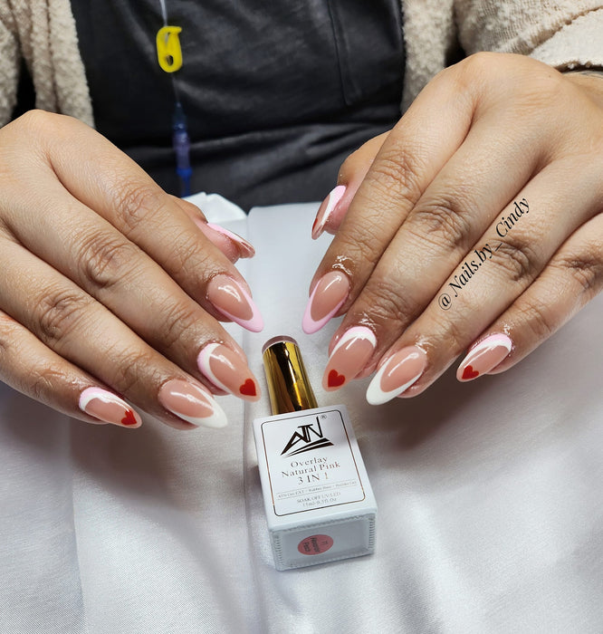 ATN Overlay Natural Pink 3 IN 1 - 14 Colors