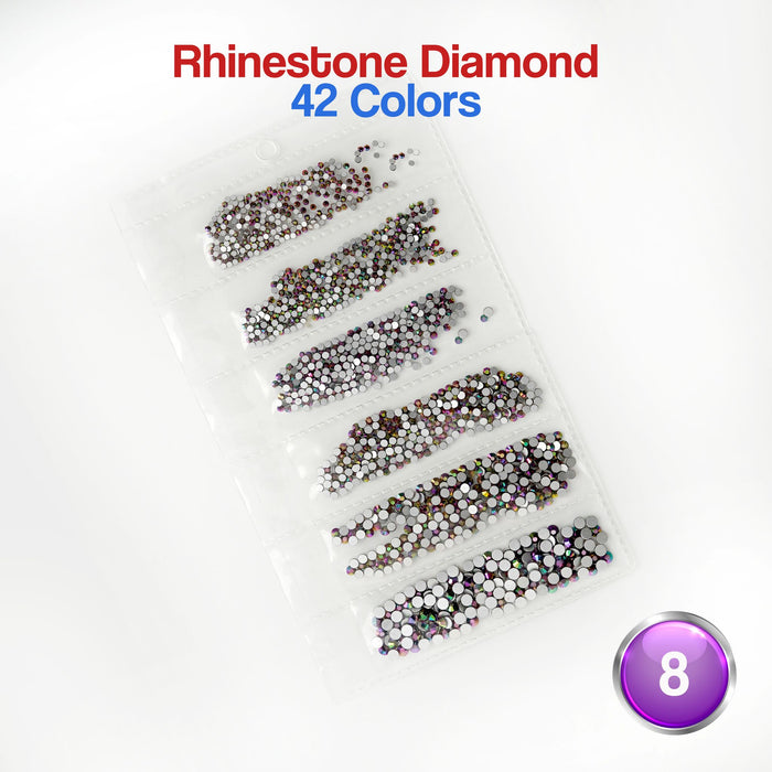 Rhinestone Flat Back | 42 Colors