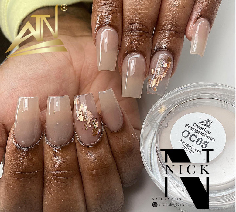 LIGHT OVERLAY - COLLECTION 15 COLORS POWDER