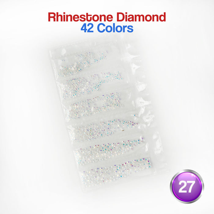 Rhinestone Flat Back | 42 Colors