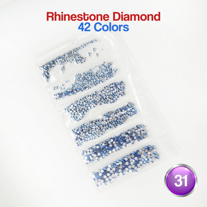 Rhinestone Flat Back | 42 Colors