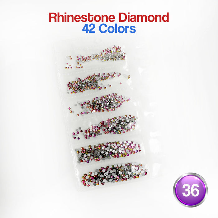 Rhinestone Flat Back | 42 Colors