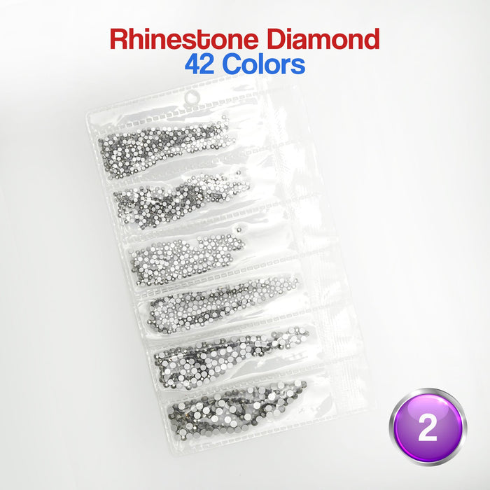 Rhinestone Flat Back | 42 Colors