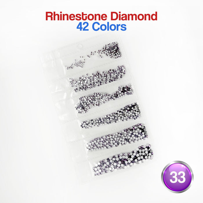 Rhinestone Flat Back | 42 Colors