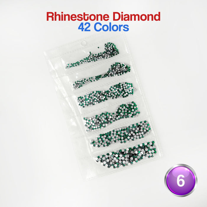 Rhinestone Flat Back | 42 Colors