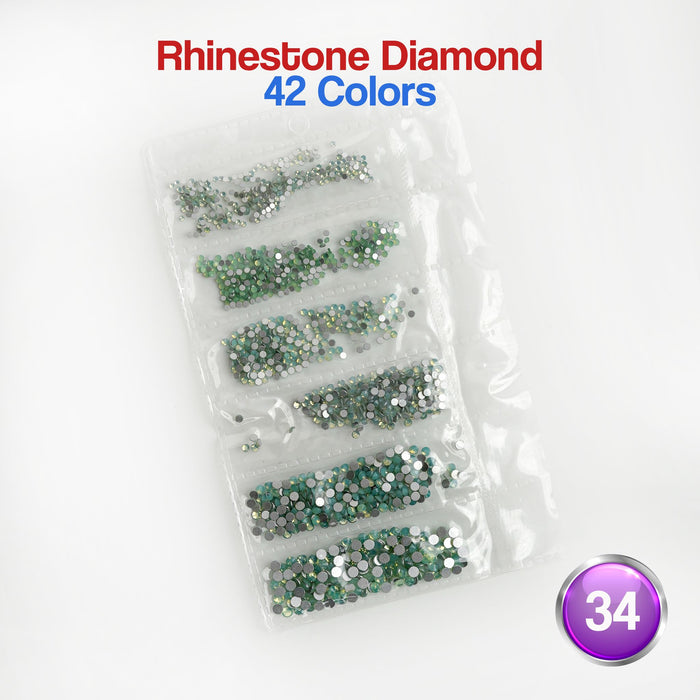 Rhinestone Flat Back | 42 Colors