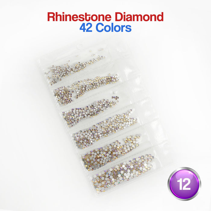 Rhinestone Flat Back | 42 Colors