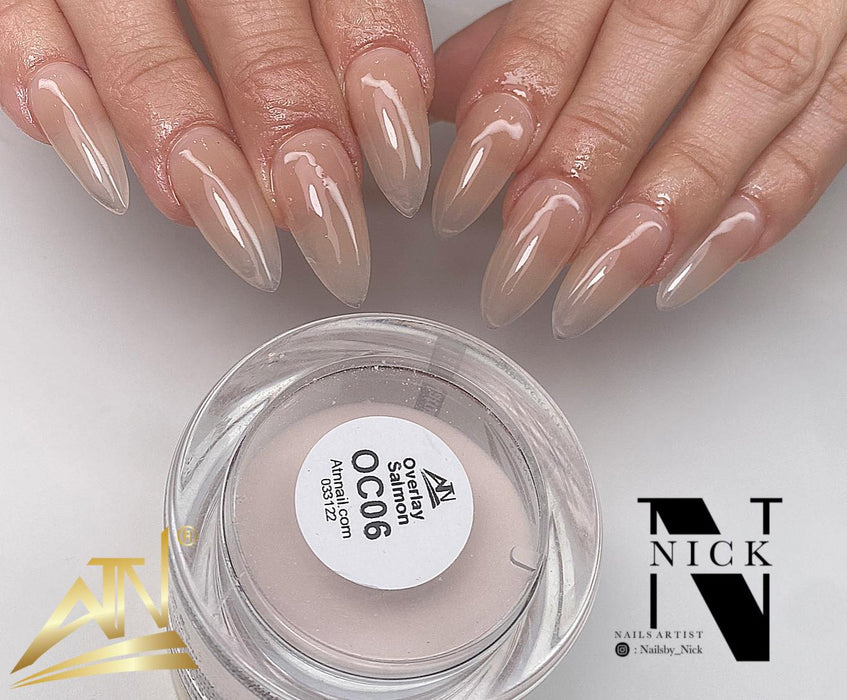 LIGHT OVERLAY - COLLECTION 15 COLORS POWDER