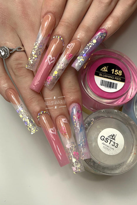 GEMS - COLLECTION 36 COLORS GLITTER POWDER
