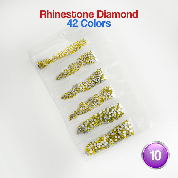 Rhinestone Flat Back | 42 Colors