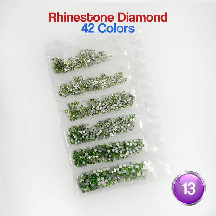 Rhinestone Flat Back | 42 Colors
