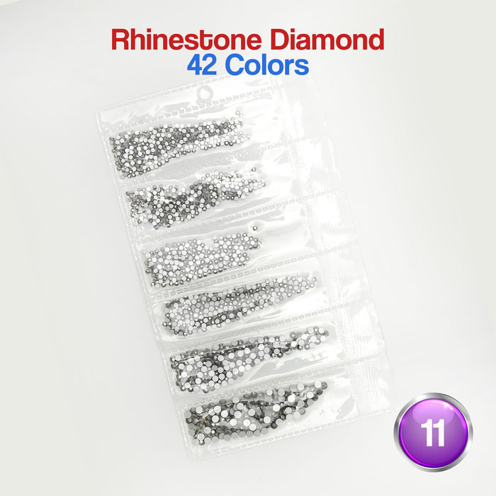 Rhinestone Flat Back | 42 Colors