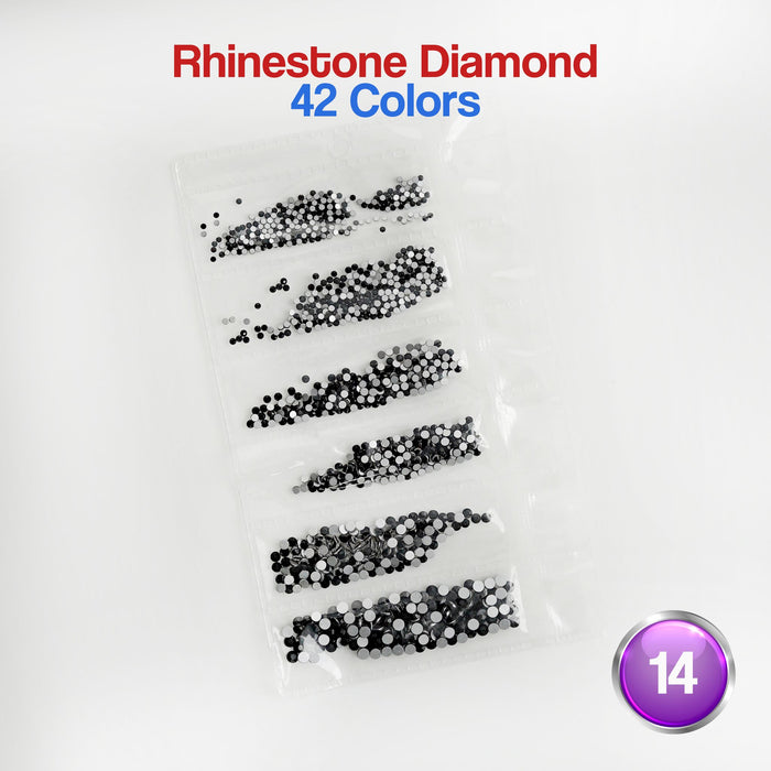 Rhinestone Flat Back | 42 Colors