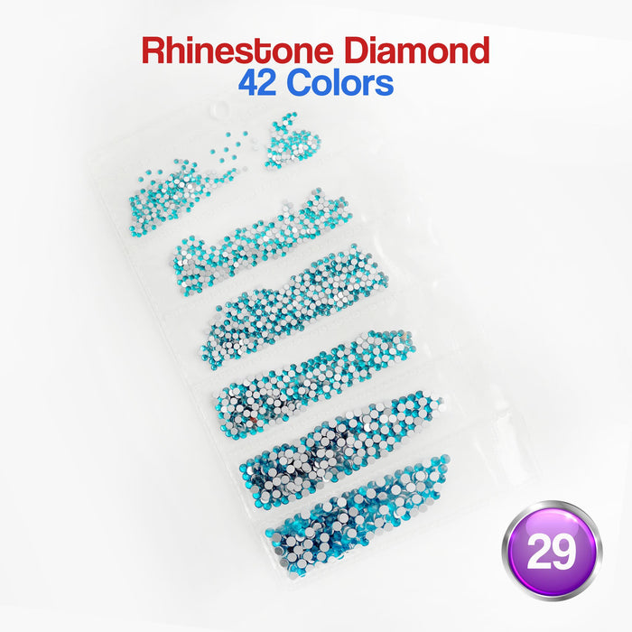 Rhinestone Flat Back | 42 Colors