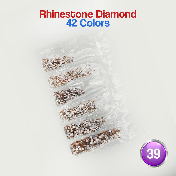 Rhinestone Flat Back | 42 Colors
