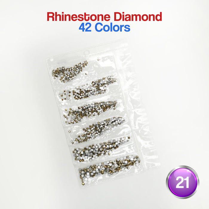 Rhinestone Flat Back | 42 Colors