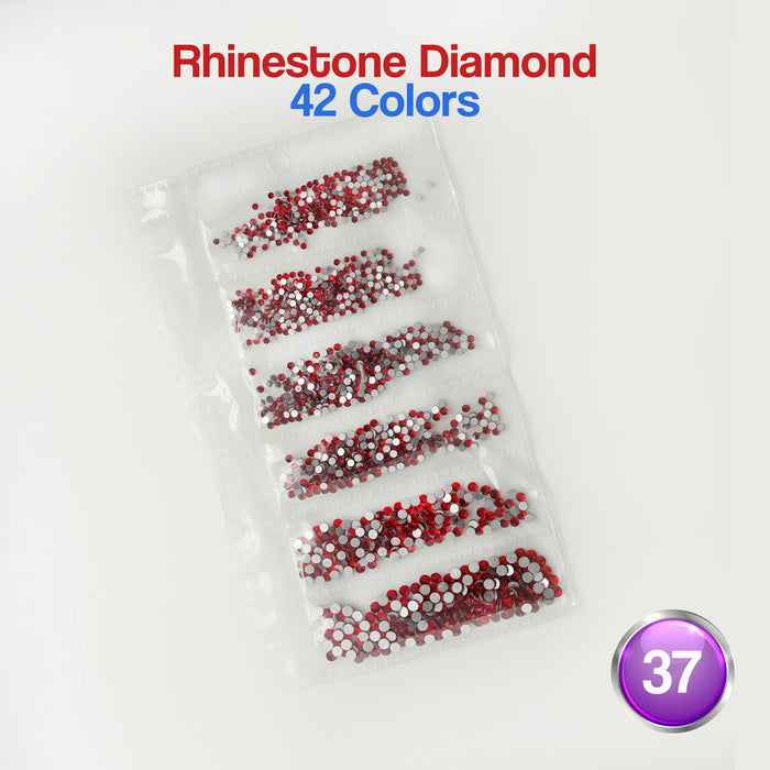 Rhinestone Flat Back | 42 Colors