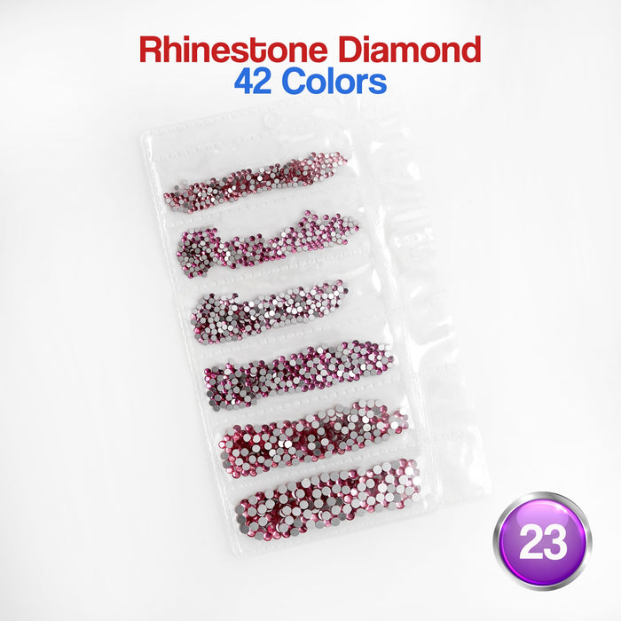 Rhinestone Flat Back | 42 Colors