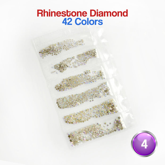 Rhinestone Flat Back | 42 Colors