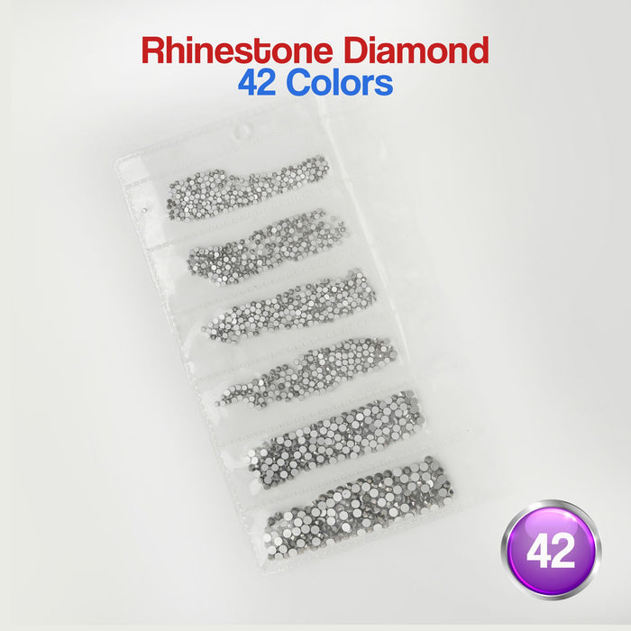 Rhinestone Flat Back | 42 Colors