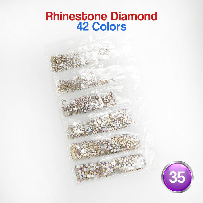 Rhinestone Flat Back | 42 Colors