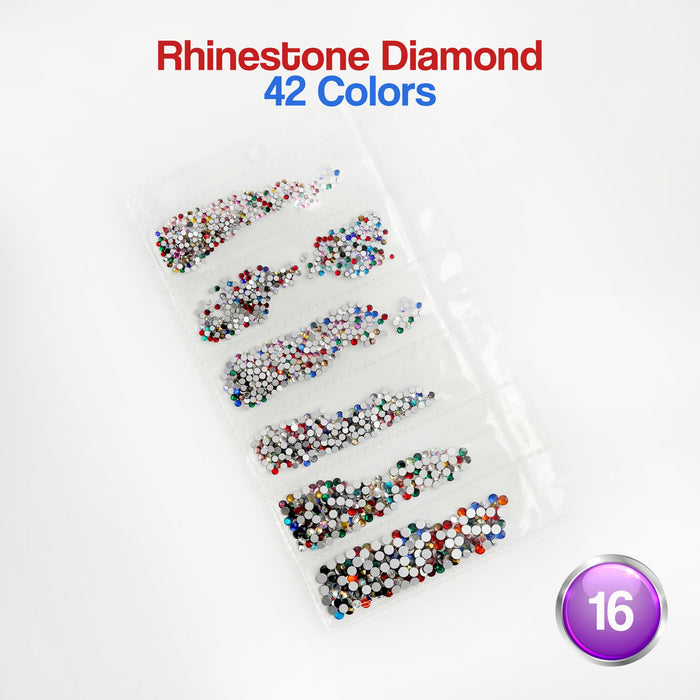 Rhinestone Flat Back | 42 Colors