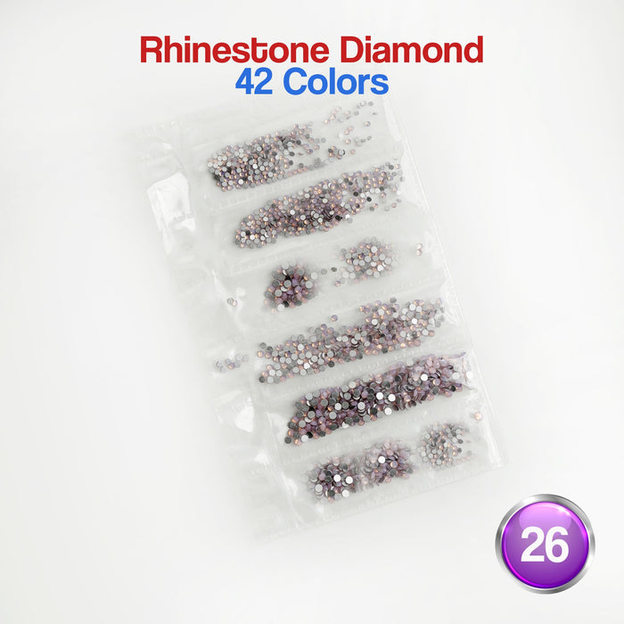 Rhinestone Flat Back | 42 Colors