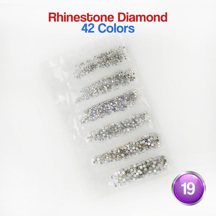 Rhinestone Flat Back | 42 Colors