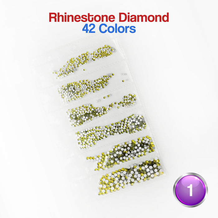 Rhinestone Flat Back | 42 Colors
