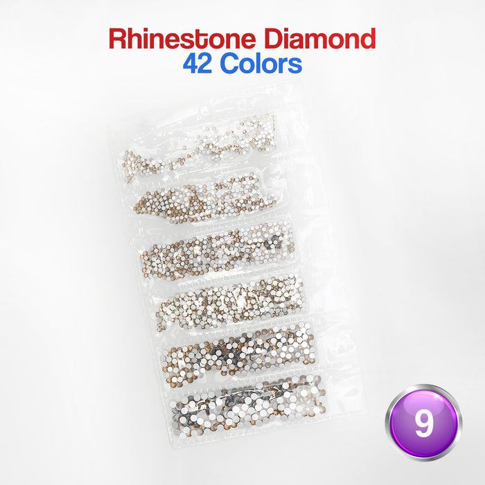 Rhinestone Flat Back | 42 Colors