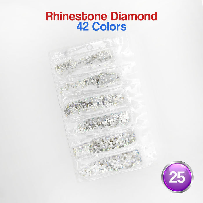 Rhinestone Flat Back | 42 Colors