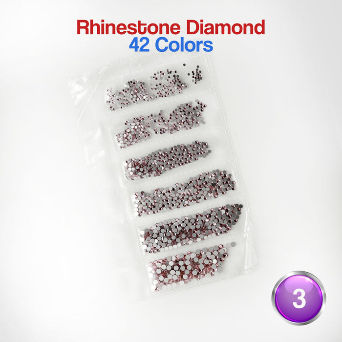 Rhinestone Flat Back | 42 Colors