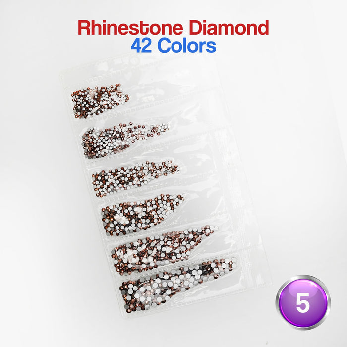 Rhinestone Flat Back | 42 Colors