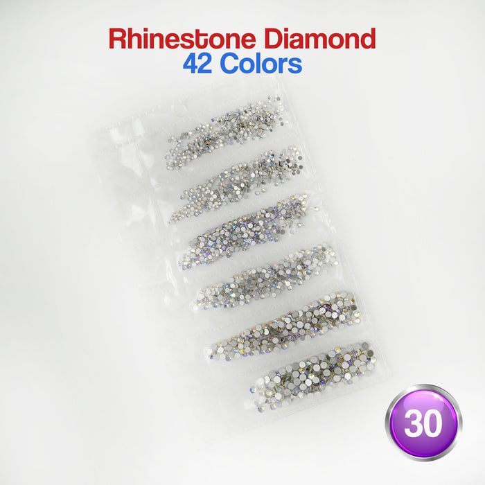 Rhinestone Flat Back | 42 Colors