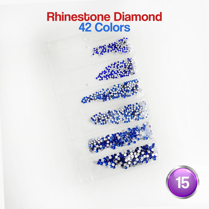 Rhinestone Flat Back | 42 Colors