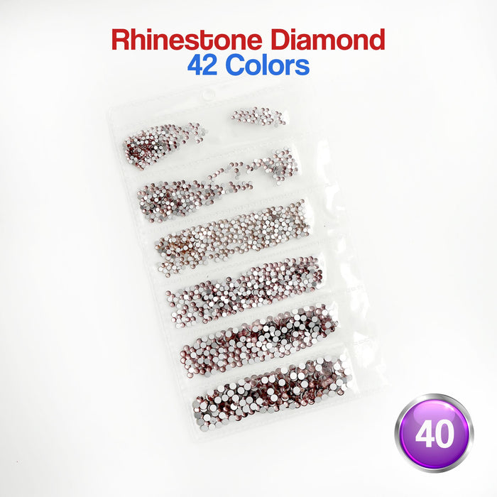 Rhinestone Flat Back | 42 Colors