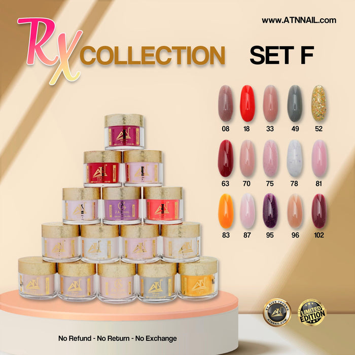 SET RX 15 COLORS - FINAL SALE