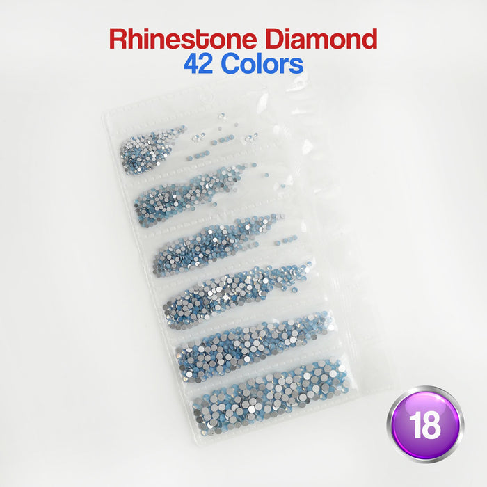 Rhinestone Flat Back | 42 Colors