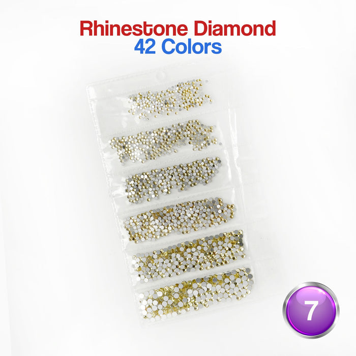 Rhinestone Flat Back | 42 Colors