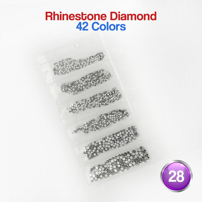 Rhinestone Flat Back | 42 Colors