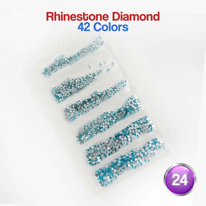 Rhinestone Flat Back | 42 Colors