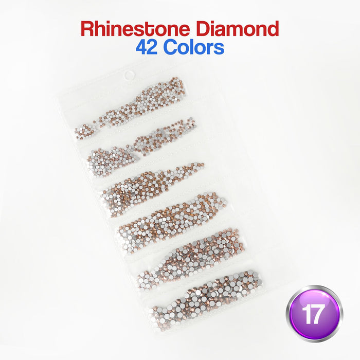 Rhinestone Flat Back | 42 Colors