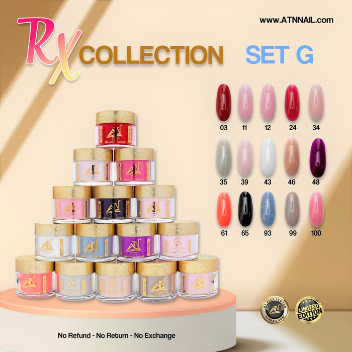 SET RX 15 COLORS - FINAL SALE