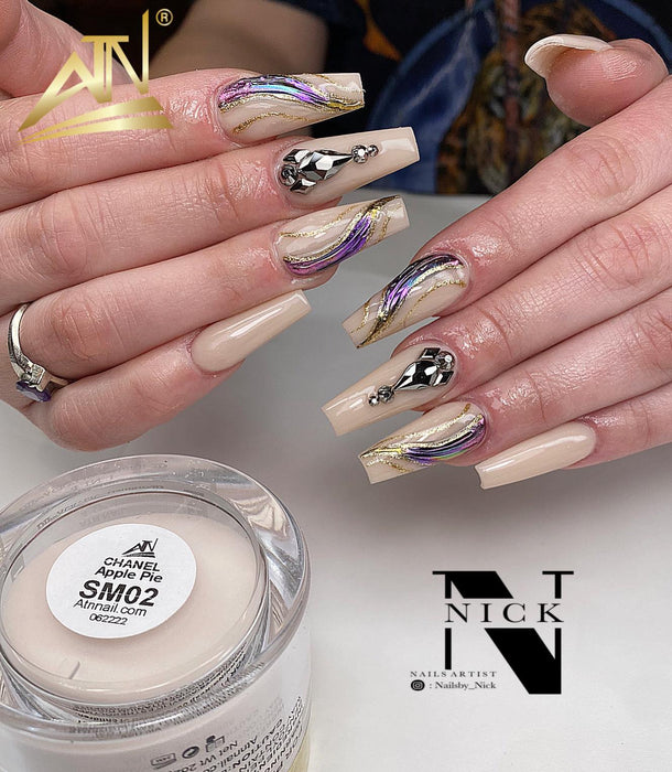 CHANNEL LUXURY - COLLECTION 18 COLORS POWDER