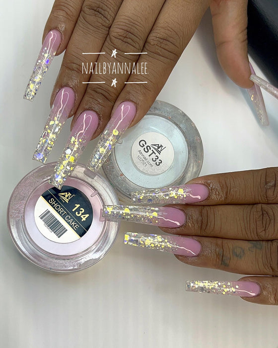 GEMS - COLLECTION 36 COLORS GLITTER POWDER