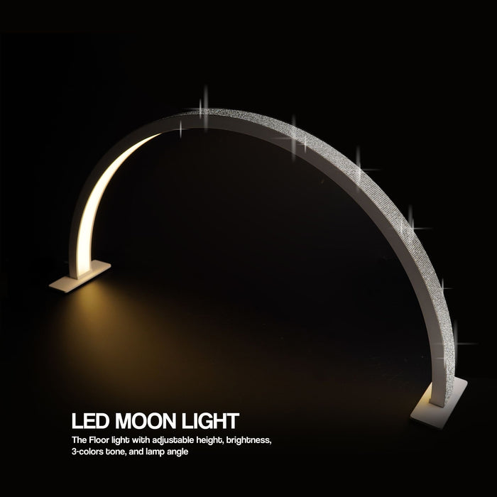 LED MOON LIGHT  for MANICURE TABLE - 3 COLORS TONE