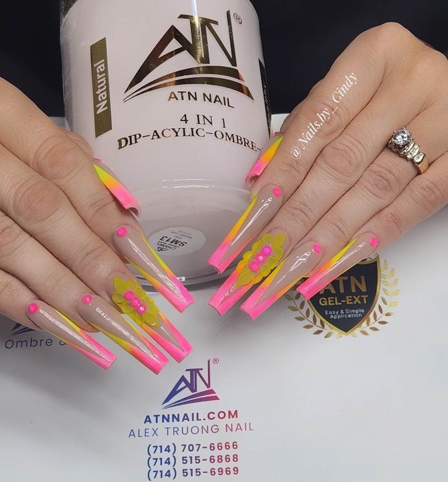 GLITTER - 12 NEON PIGMENT COLORS