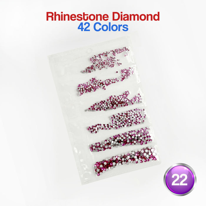 Rhinestone Flat Back | 42 Colors