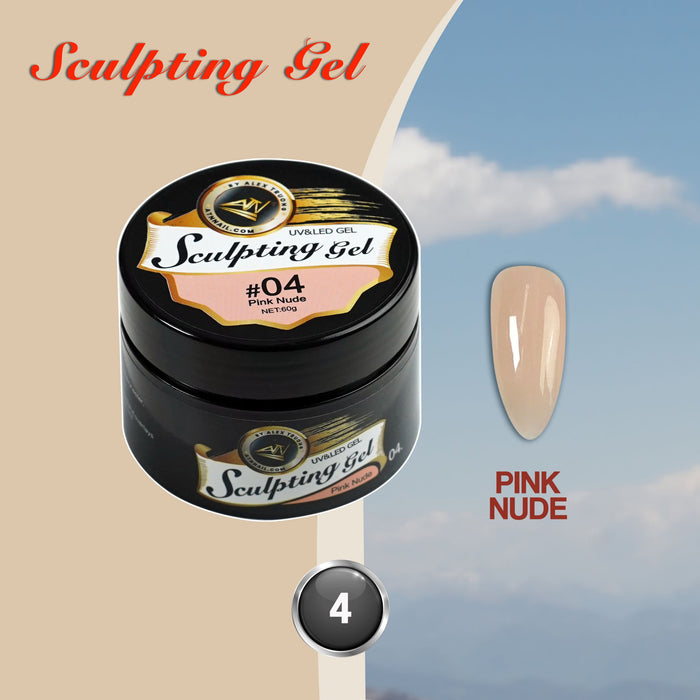 ATN SCULPTING GEL _BUILDER GEL - 15 COLORS